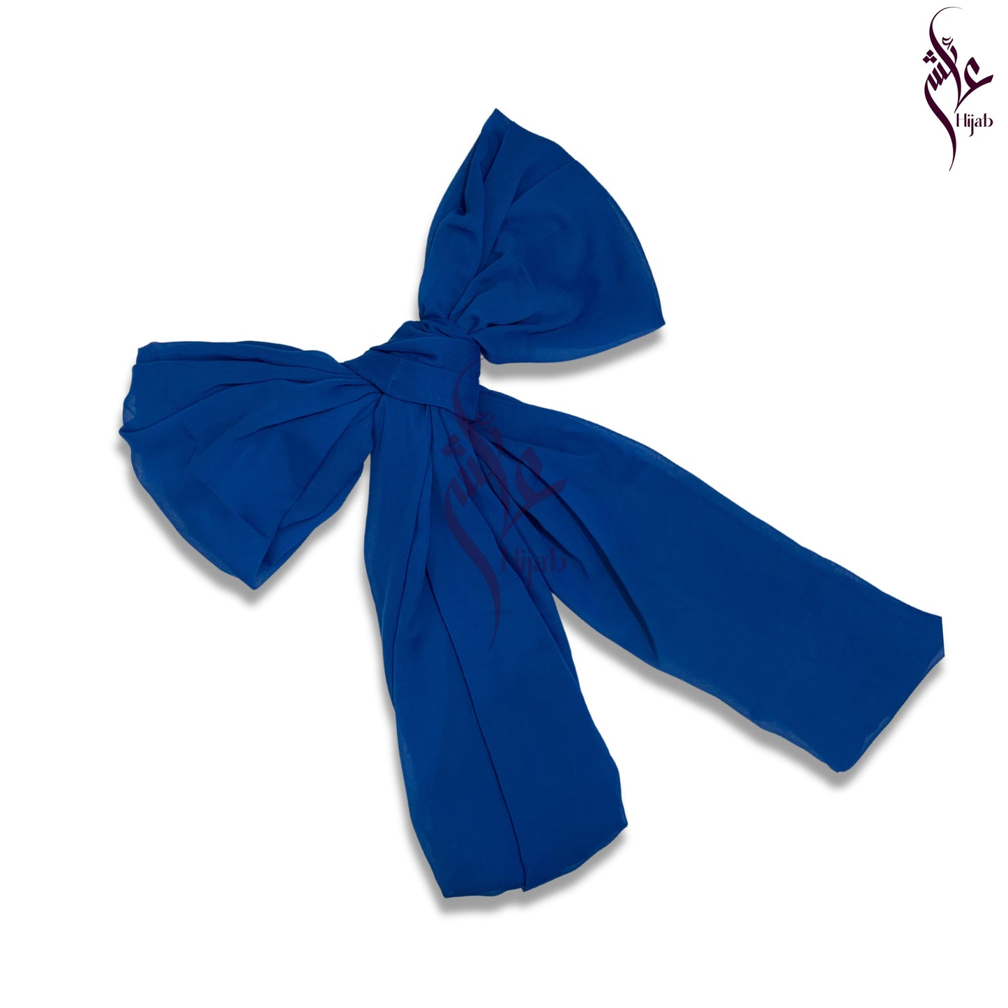 Catalina Blue Chiffon Hijab