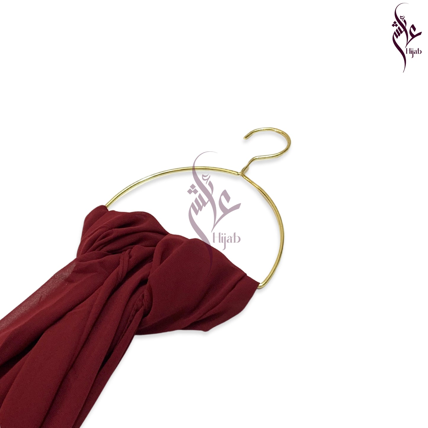 Cherrywood Georgette Hijab