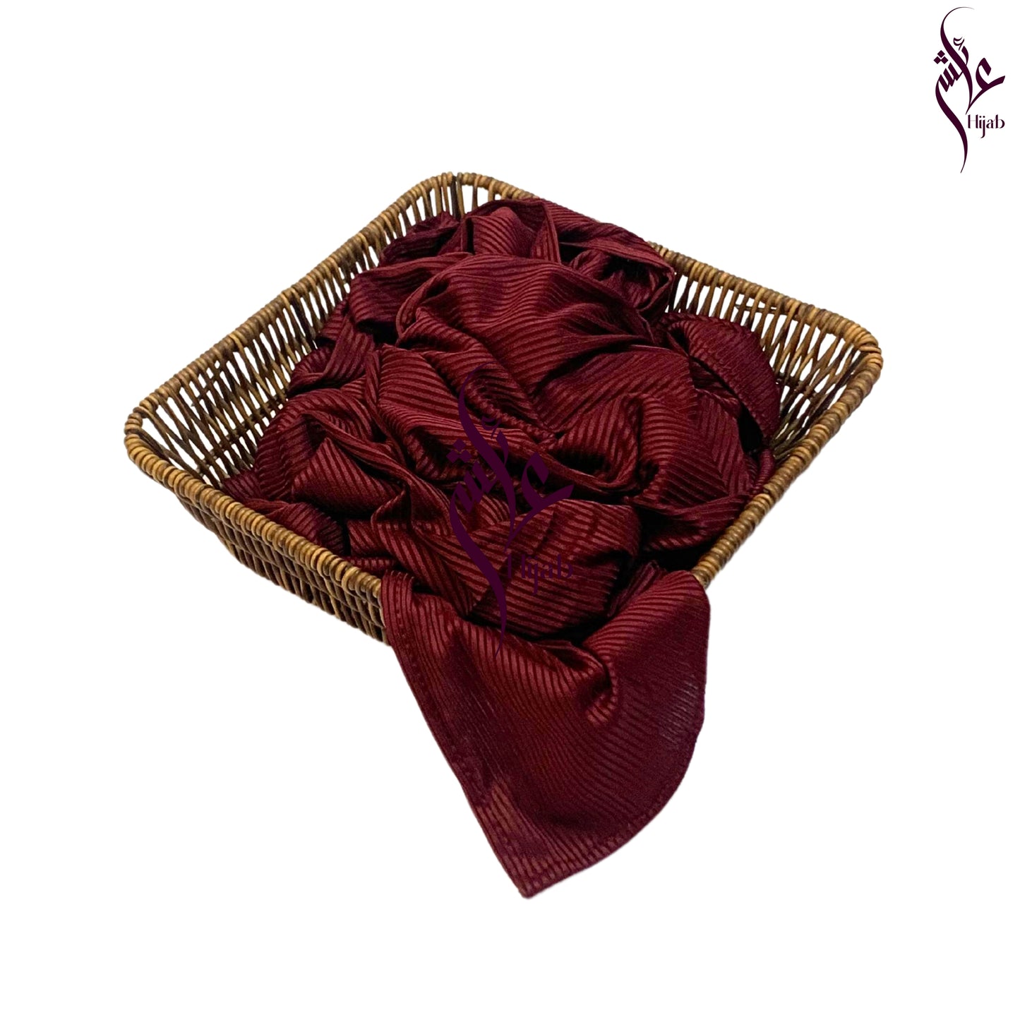 Cherrywood Ribbed Jersey