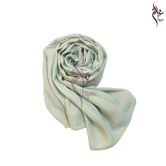 Clay Ash Malaysian Chiffon Hijab