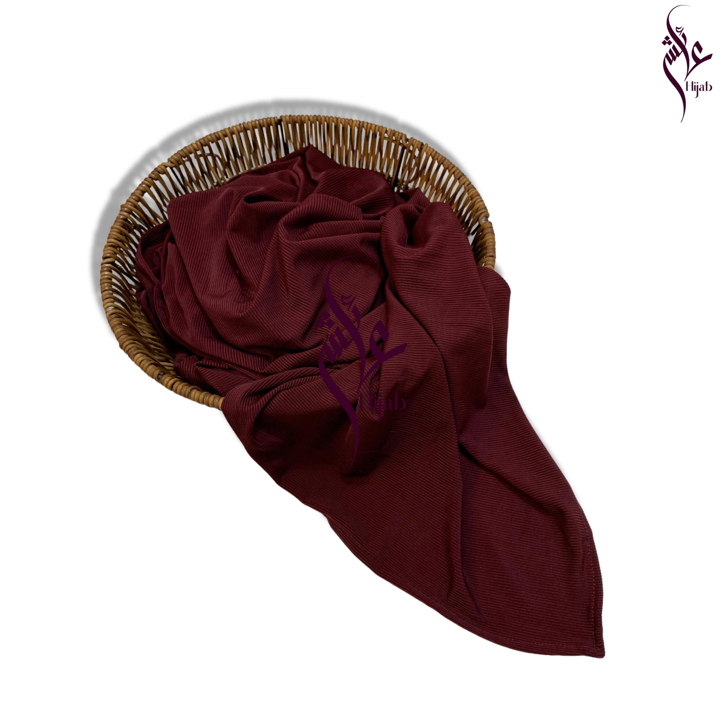 Cocoa Bean Malaysian Ribbed Jersey