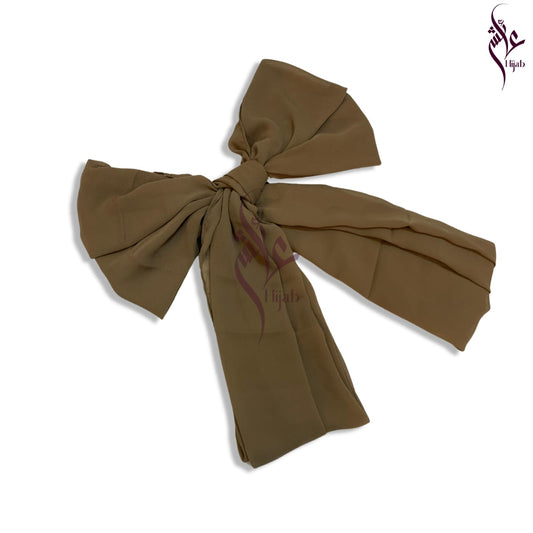 Coffee Chiffon Hijab