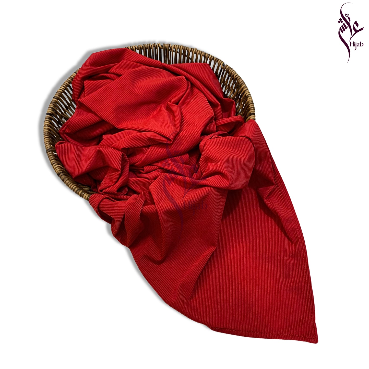 Cornell Red Malaysian Ribbed Jersey