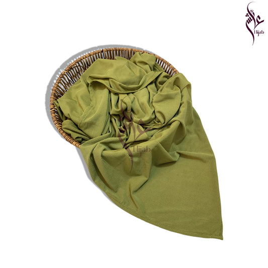 Dark Sand Malaysian Ribbed Jersey