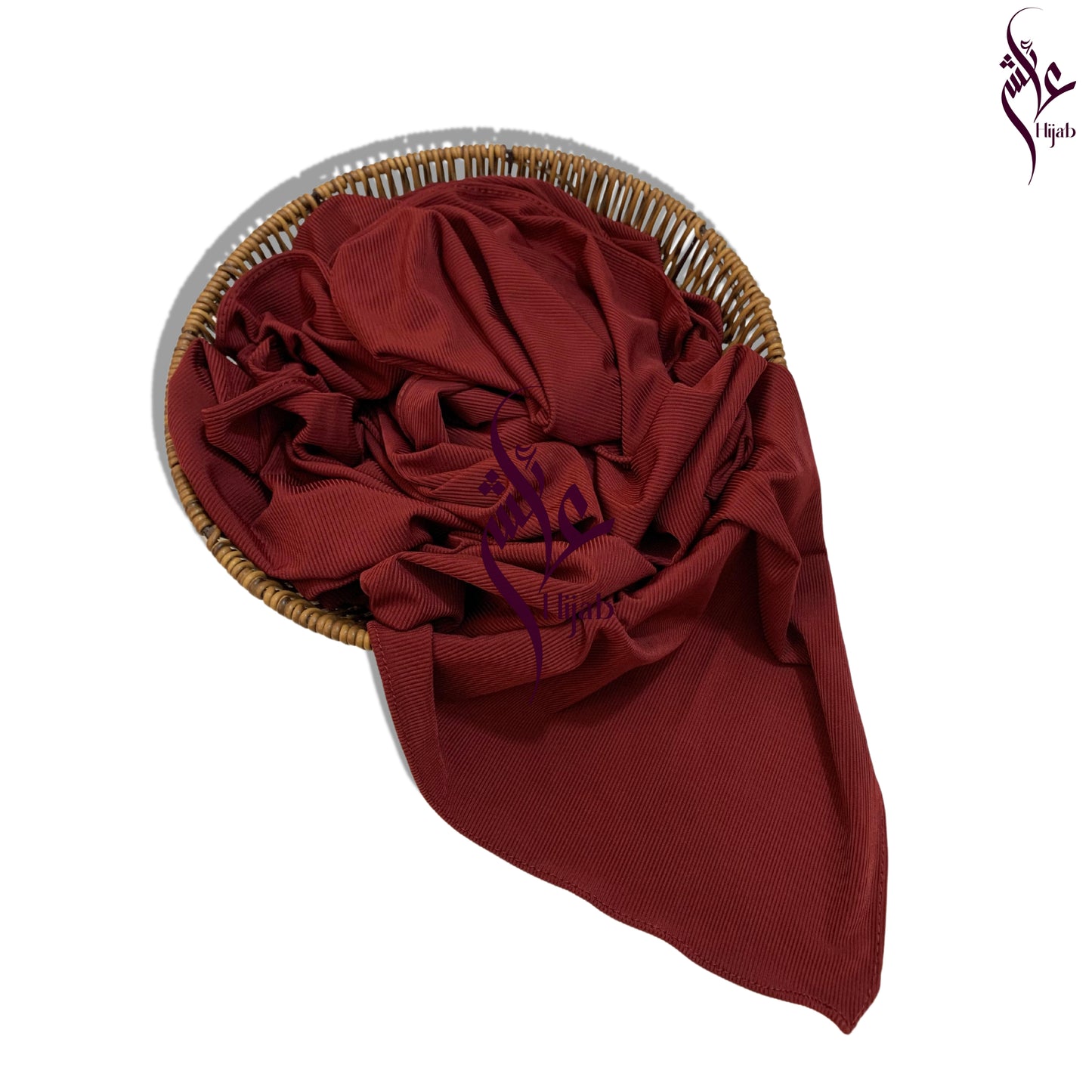 Dark Tan Malaysian Ribbed Jersey