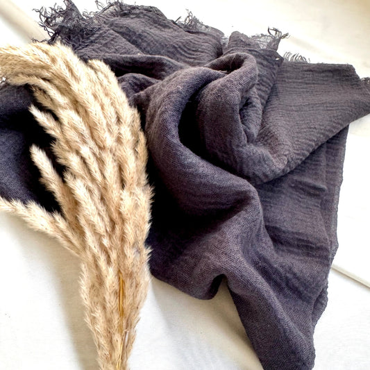 Dusty Mauve Crimps Hijab