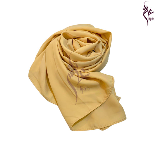 Ginger Brown Malaysian Chiffon Hijab