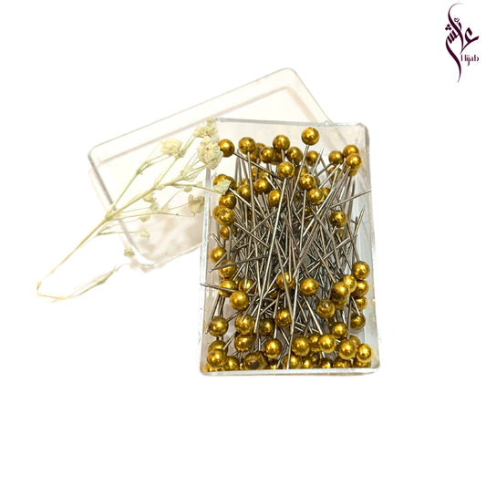 Golden Hijab Pins