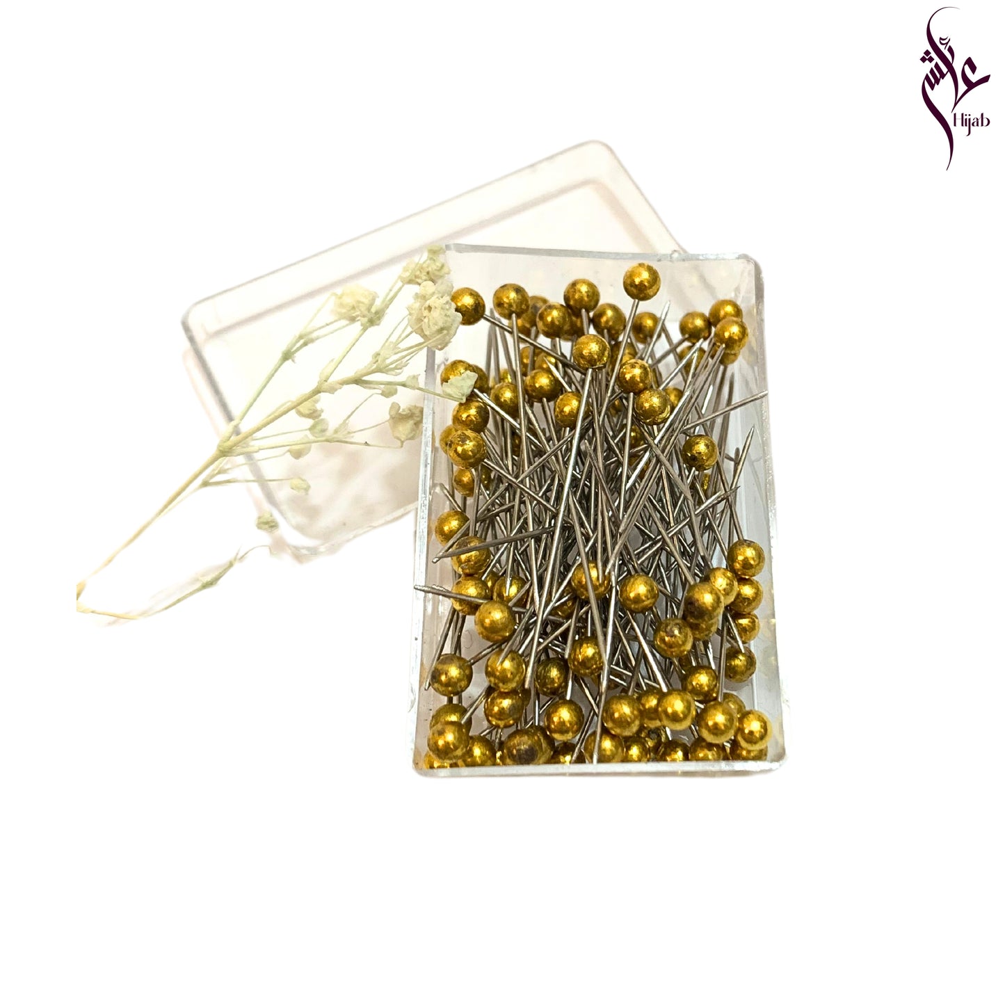 Golden Hijab Pins