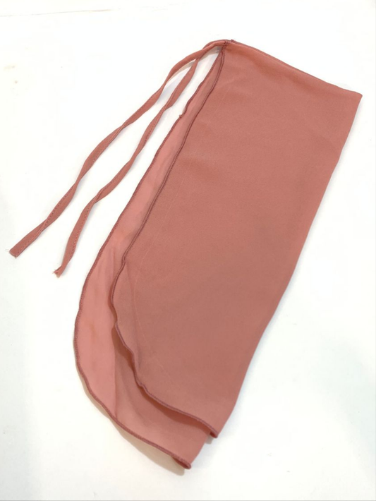 Brownish Pink Malaysian Half Niqab