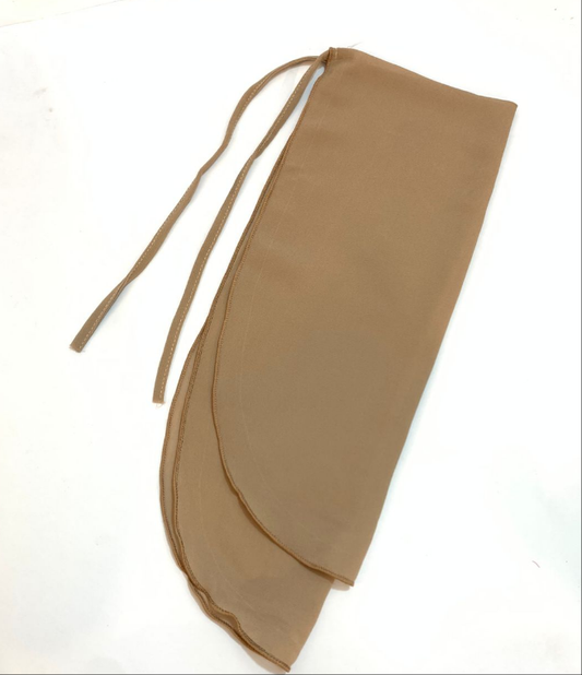 Brownish Beige Malaysian Half Niqab