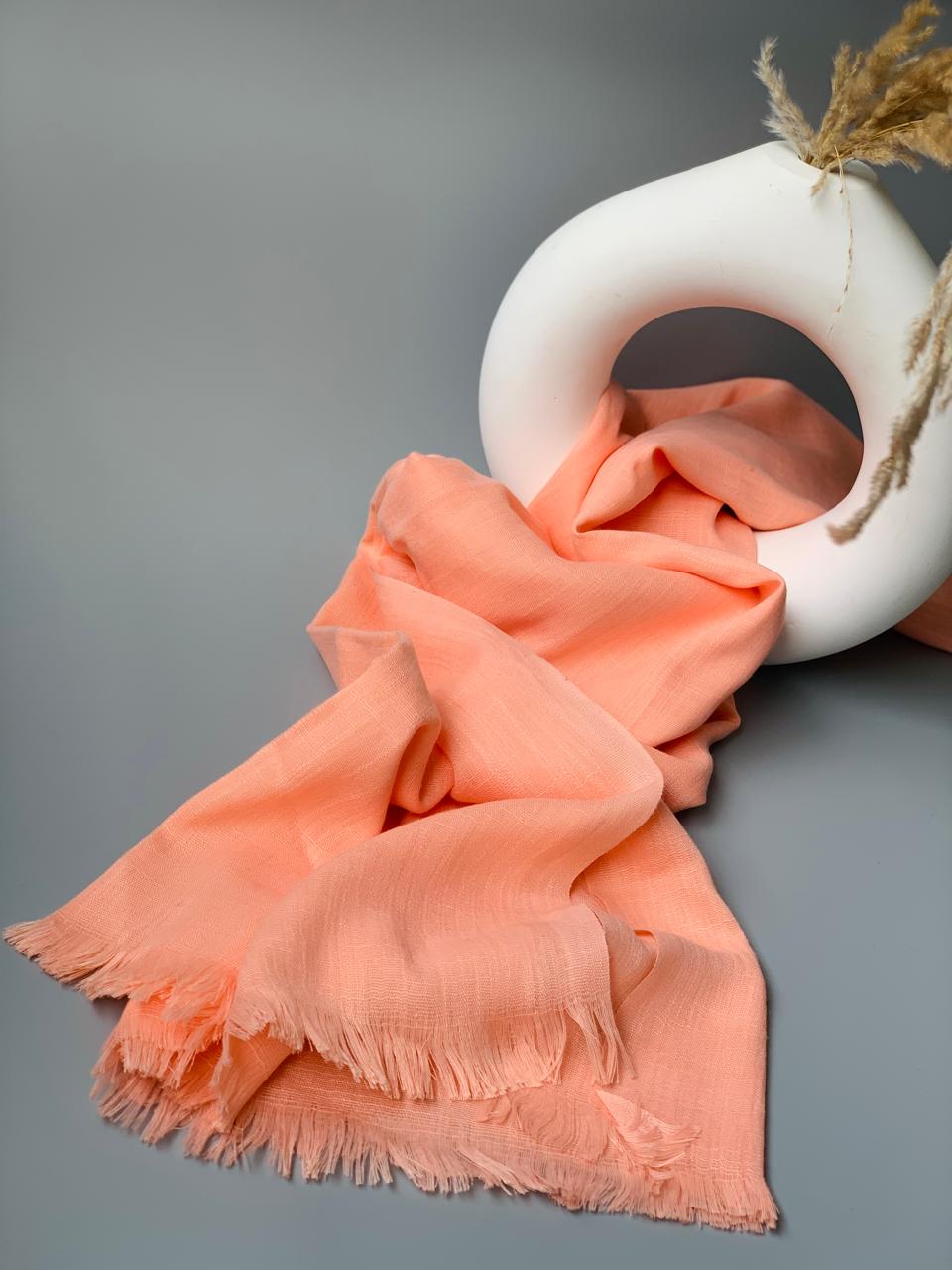 Pinkish Tan Turkish Lawn Hijab