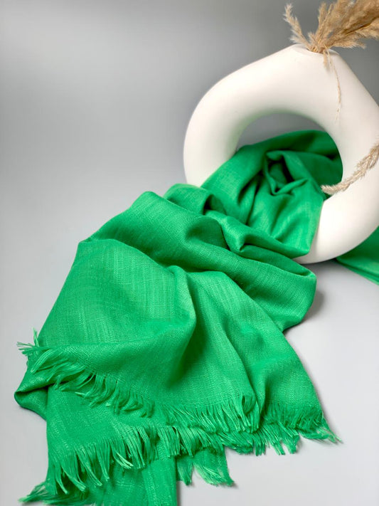 Tealish Green Turkish Lawn Hijab