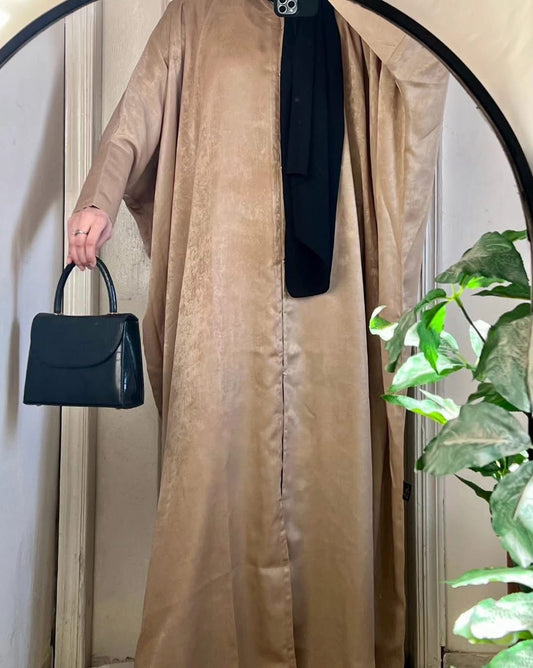 Velvet Silk Abaya