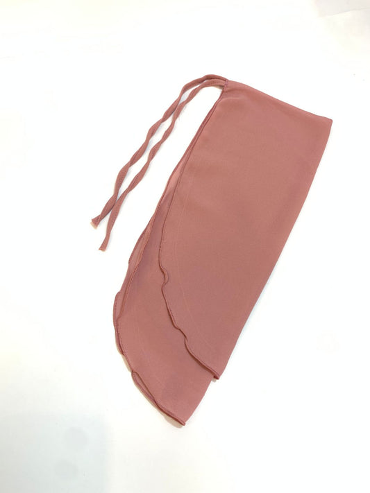 Tea Pink Malaysian Half Niqab