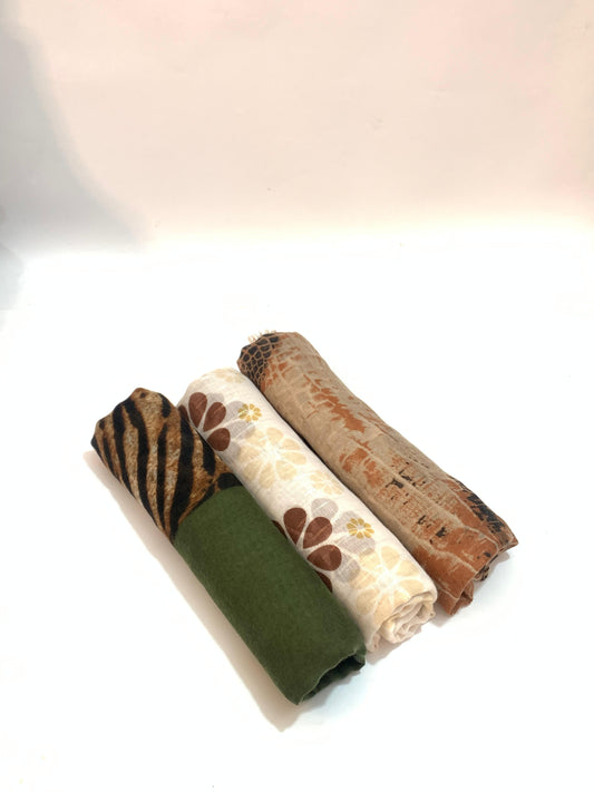 Pack of 3 Printed Lawn Hijab