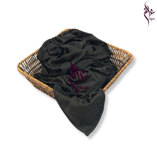 Iridium Ribbed Jersey