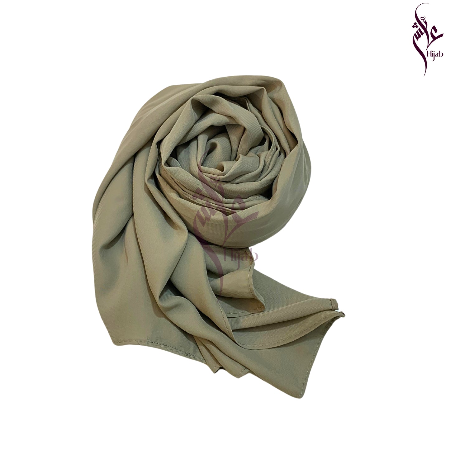 Lemon Grass Malaysian Chiffon Hijab