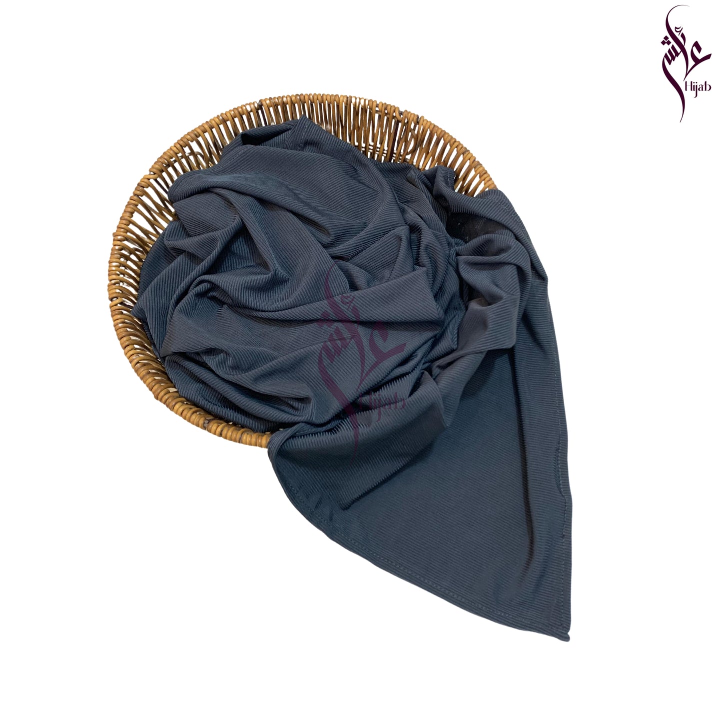 Limed Spruce Malaysian Ribbed Jersey