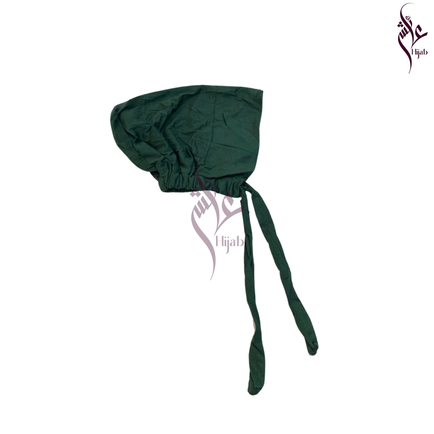 Lunar Green Malaysian back tie cap