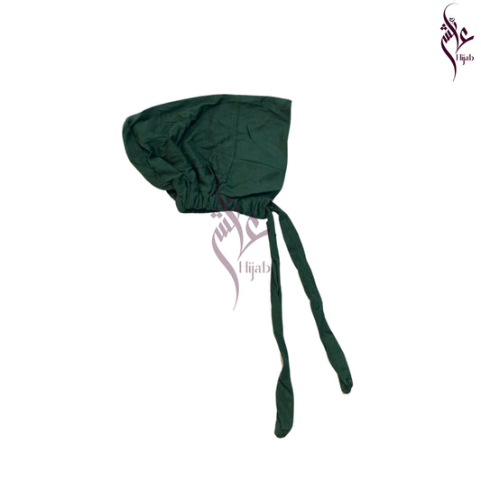 Lunar Green Malaysian back tie cap