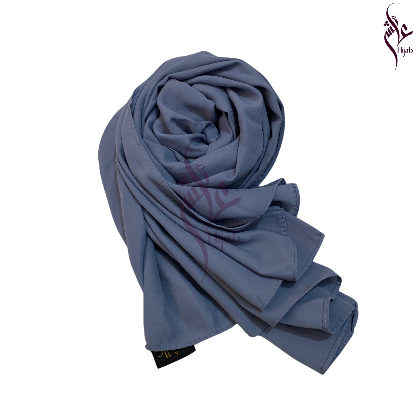 Marble Blue Malaysian Chiffon Hijab