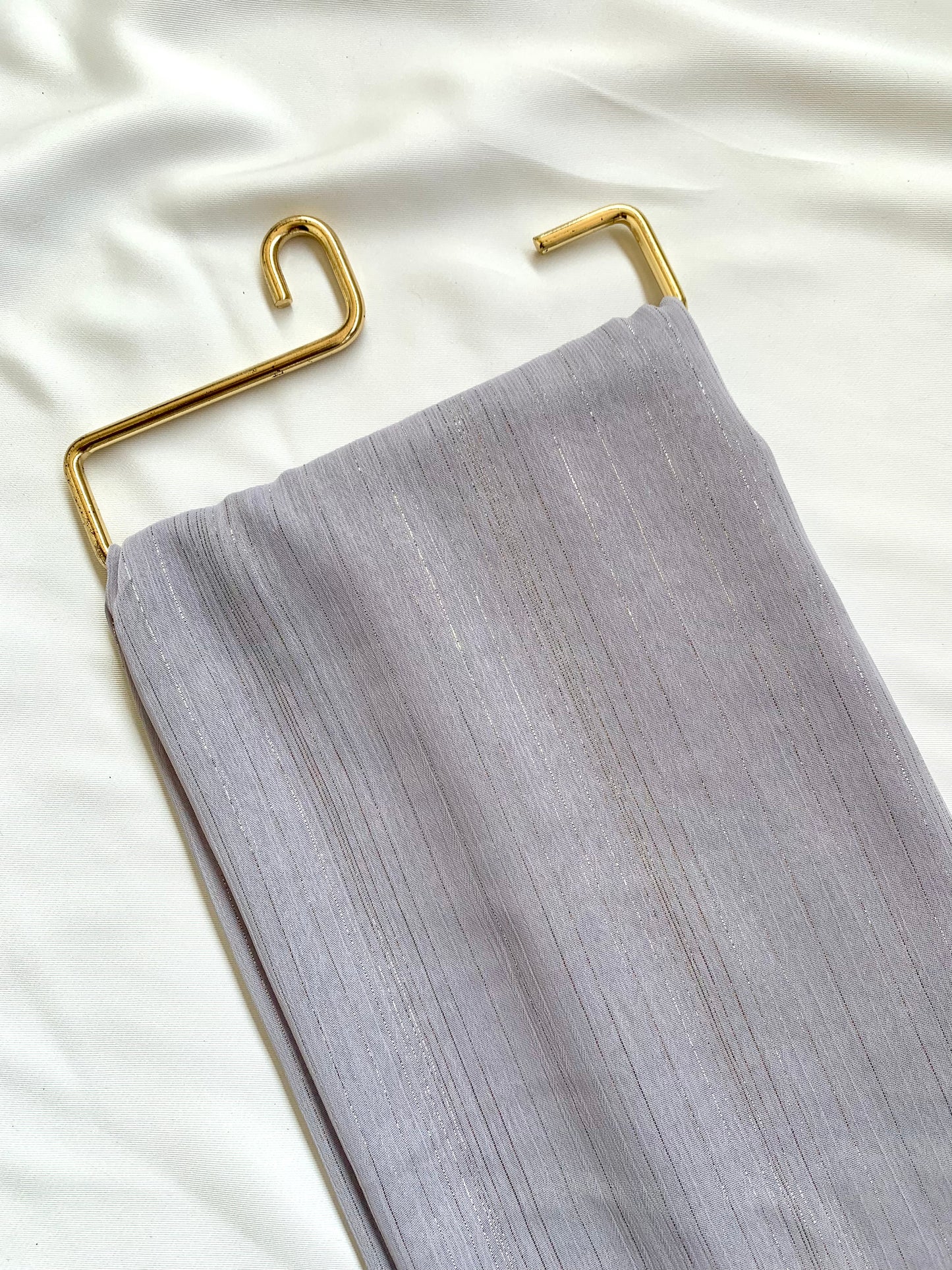 Mountain Mist Zari Chiffon