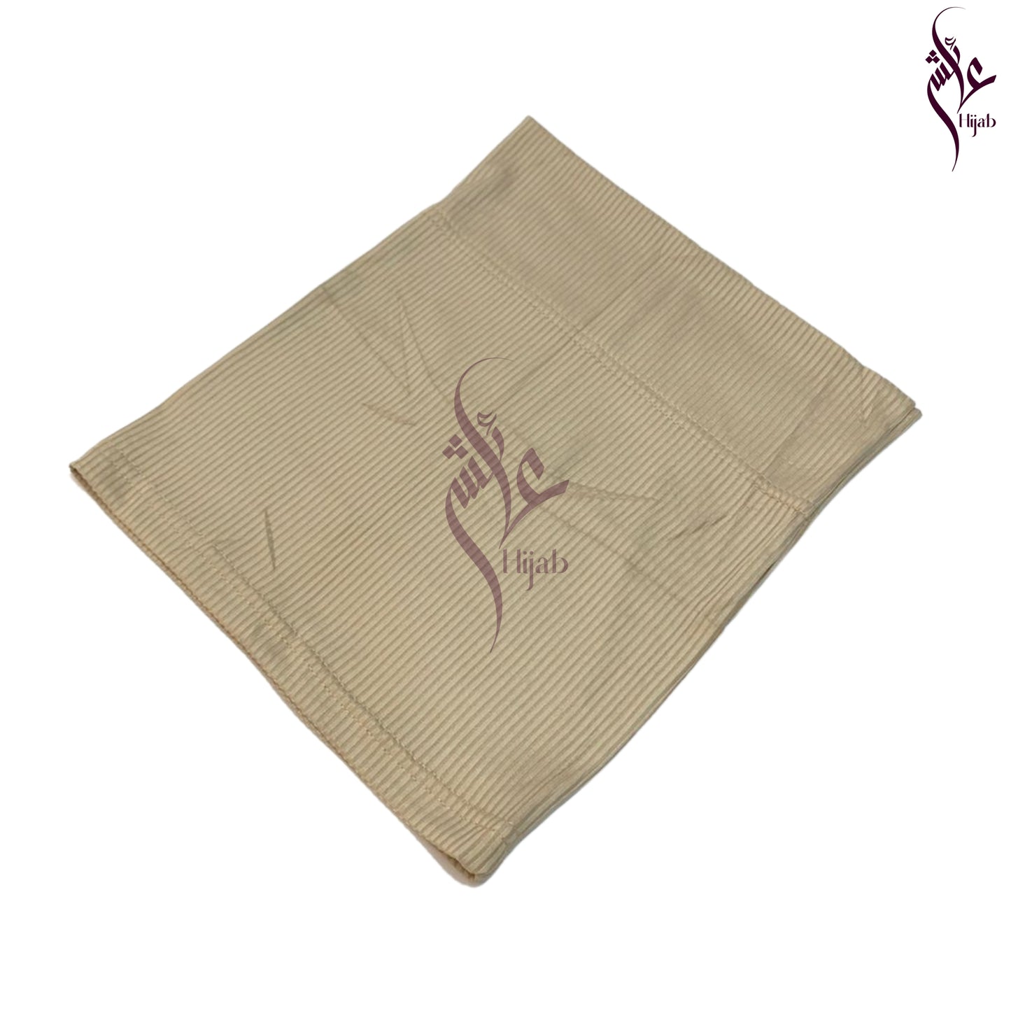 Pale Taupe Malaysian Tube Cap