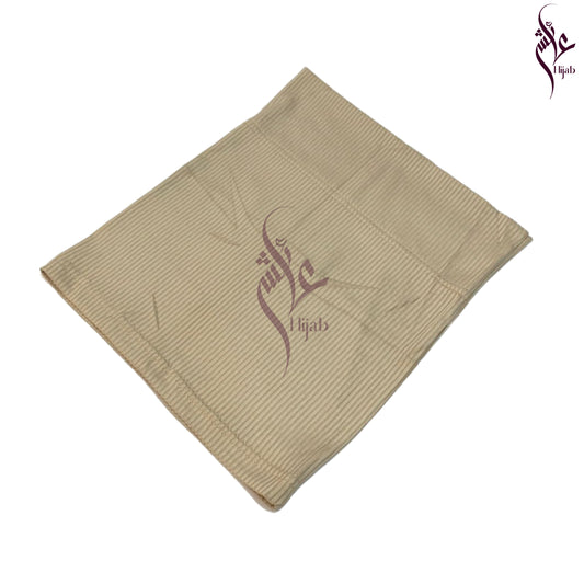 Pale Taupe Malaysian Tube Cap