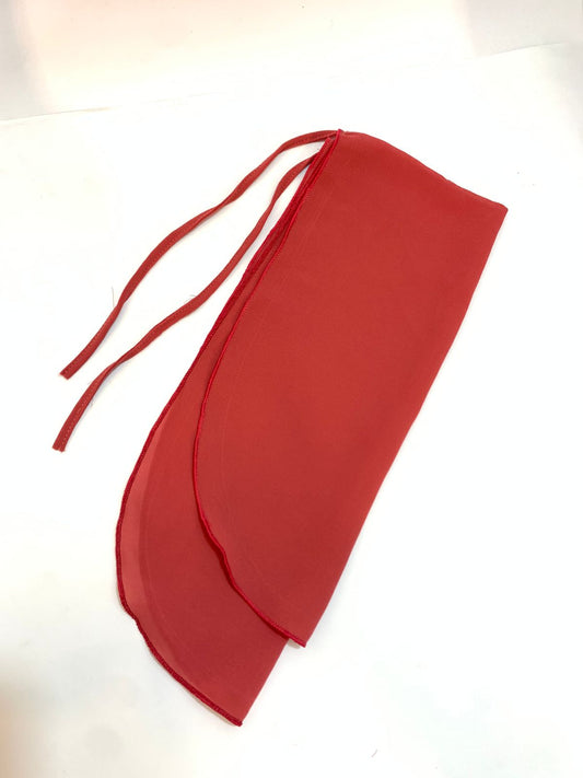 Persian Red Malaysian Half Niqab