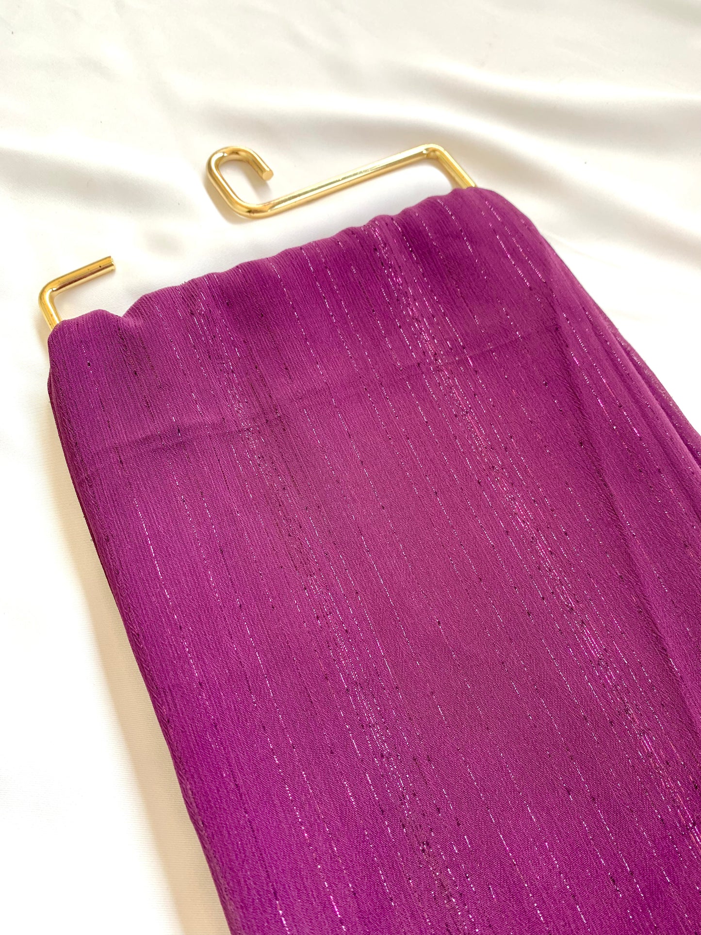 Royal Heath Zari Chiffon