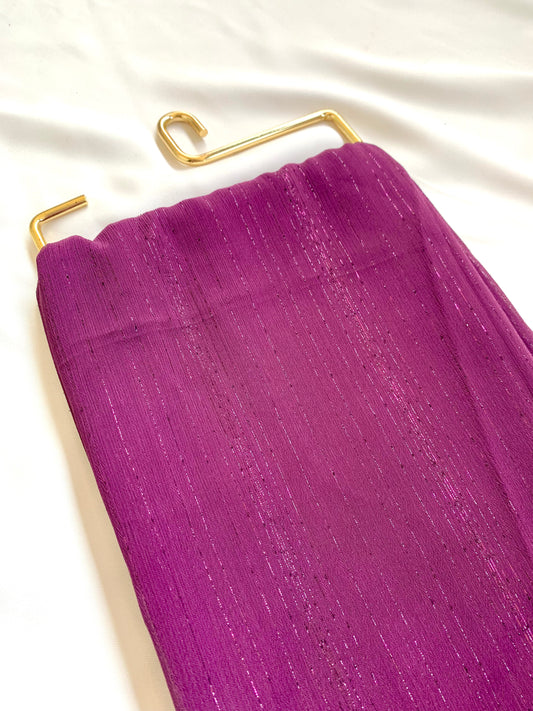 Royal Heath Zari Chiffon