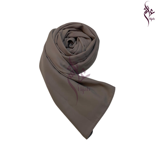 Storm Dust Malaysian Chiffon Hijab