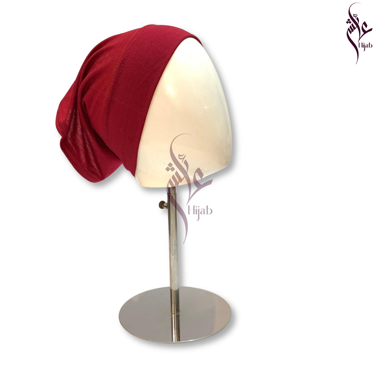 Vivid Burgundy Tube Cap