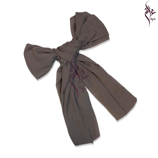 Wenge Chiffon Hijab