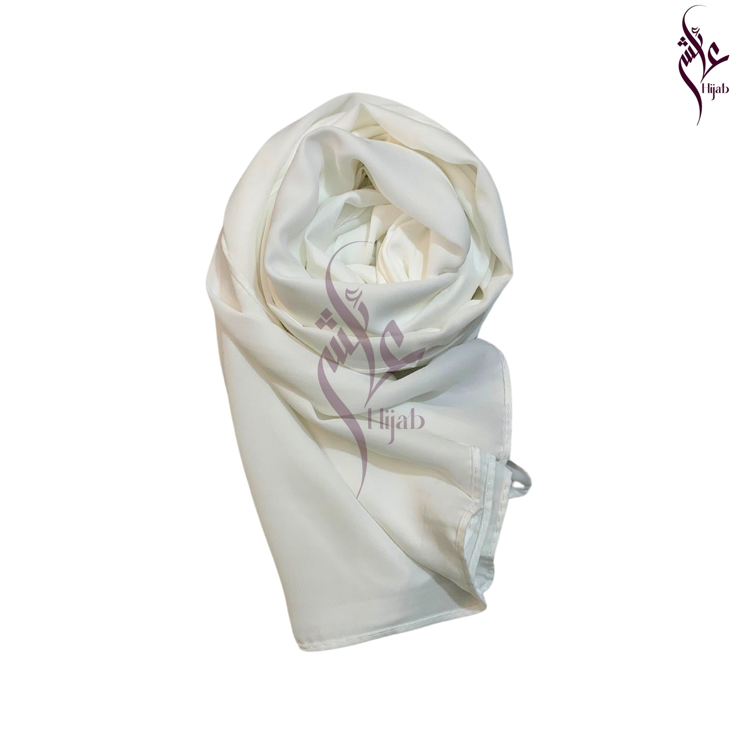 White Rock Malaysian Chiffon Hijab
