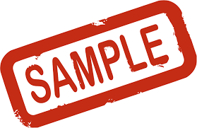 Sample