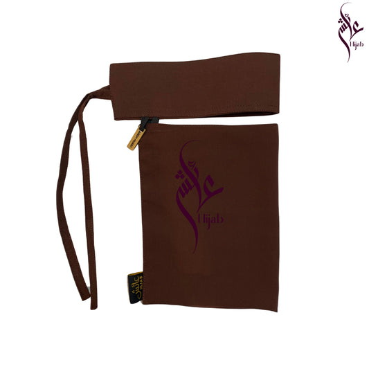 Dark Brown Saudi Naqab