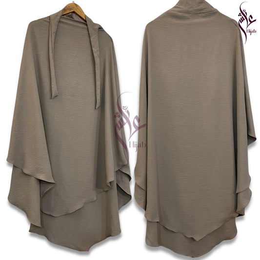 Double Layer Khimar
