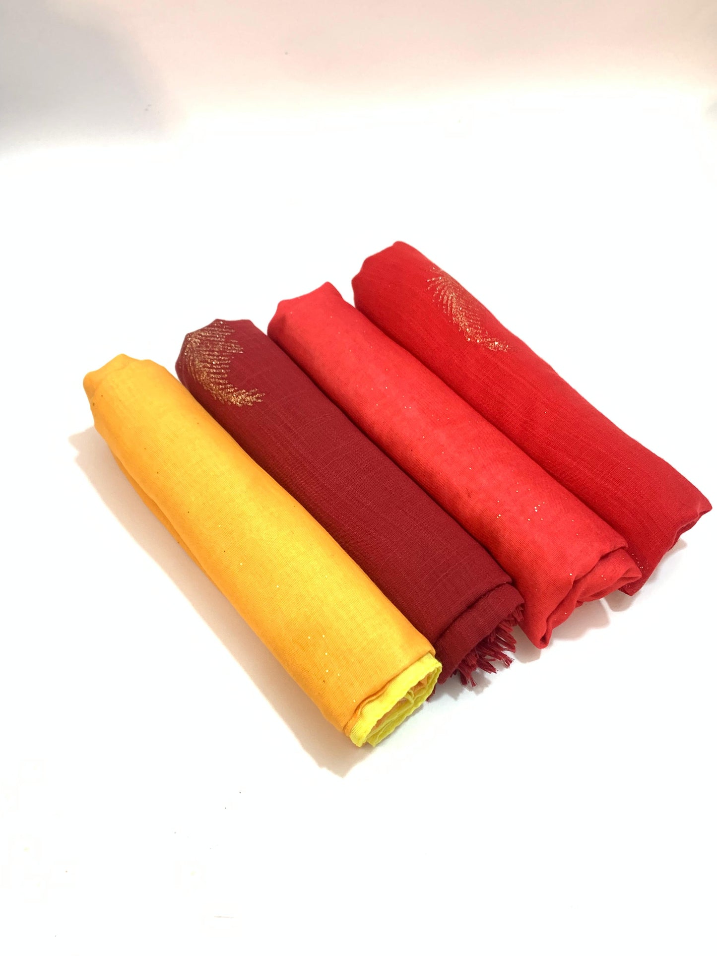 Pack of 4 fancy Hijab