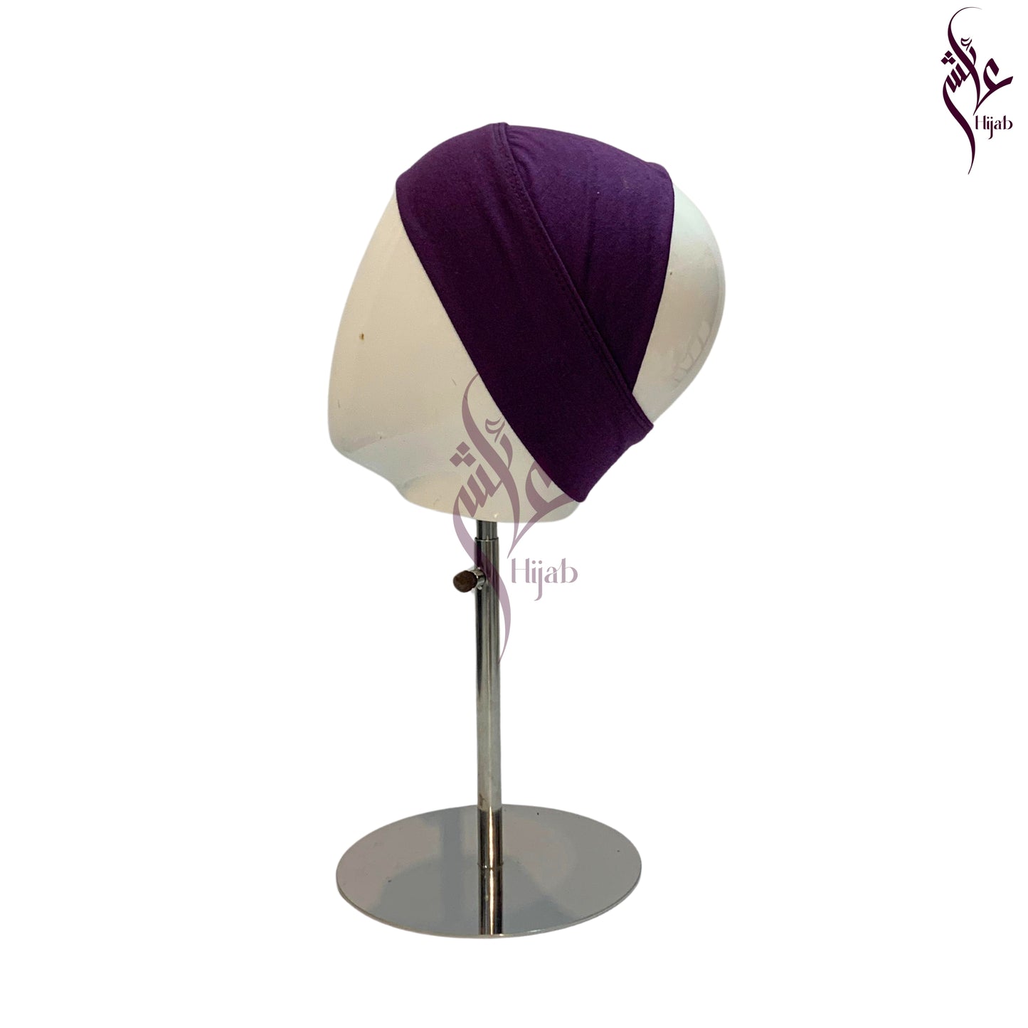 Dark Purple Band Cap